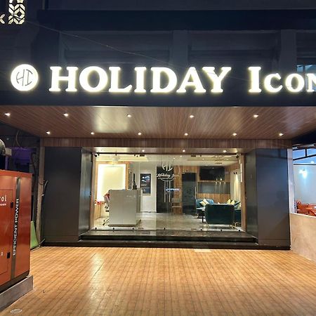 Hotel Holiday Icon Dwārka Eksteriør bilde
