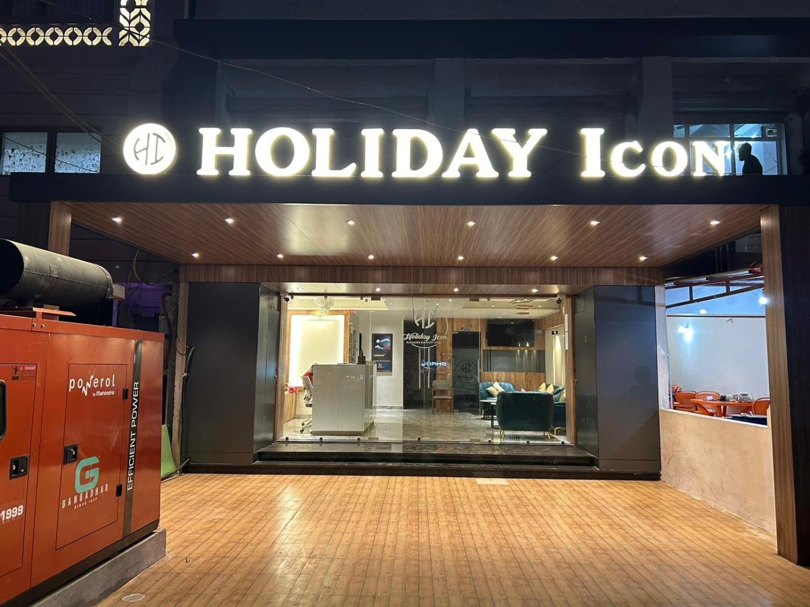 Hotel Holiday Icon Dwārka Eksteriør bilde
